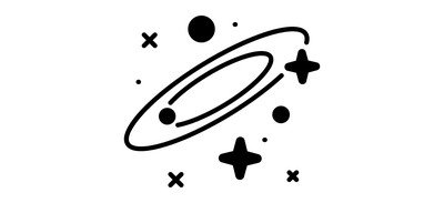 Image for Galaxy Orbit Space Cricut SVG Design