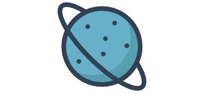 Image for Space Planet Saturn Cricut SVG Design