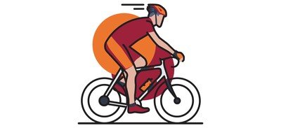 Image for Free Game Sport Cycling Cricut SVG Design