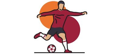 Image for Free Game Sport Football Cricut SVG Design