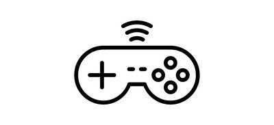 Image for Free Game Wireless Remote Cricut SVG Design