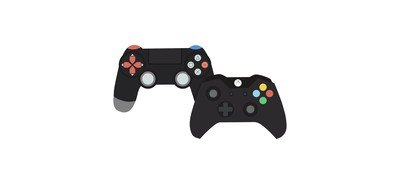 Image for Gaming Xbox Joystick Cricut SVG Design