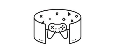 Image for Gaming Oculus Game Cricut SVG Design