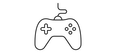 Image for Gaming Game Controller Cricut SVG Design