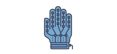 Image for Free Gaming Controller Glove Cricut SVG Design