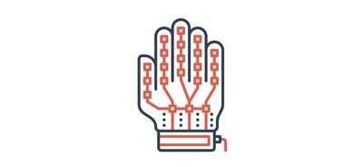 Image for Free Gaming Controller Glove Cricut SVG Design