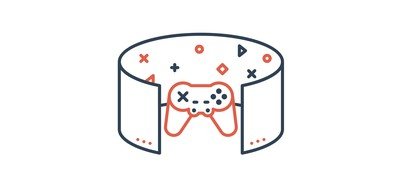 Image for Free Gaming Oculus Game Cricut SVG Design
