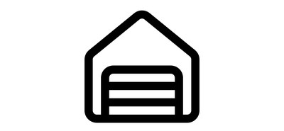 Image for Garage Building House Cricut SVG Design