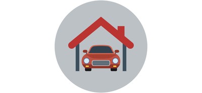 Image for Garage Parking Car Cricut SVG Design