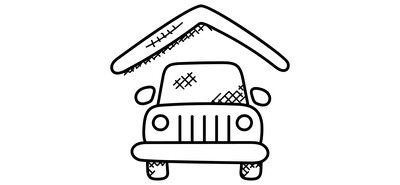 Image for Garage Carport Service Cricut SVG Design