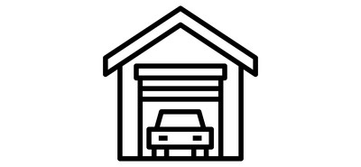 Image for Free Buildings Carport Garage Cricut SVG Design