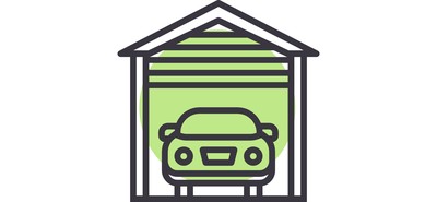 Image for Garage Car Cricut SVG Design