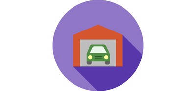 Image for Garage Parking Home Cricut SVG Design