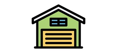 Image for Garage City House Cricut SVG Design