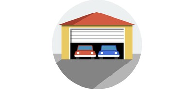 Image for Garage Parking Architecture Cricut SVG Design