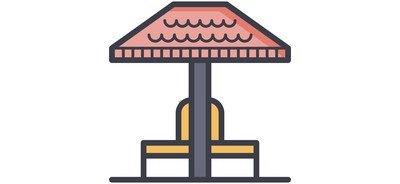 Image for Park Pavilion Gazebo Cricut SVG Design