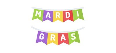 Image for Free Garland Cricut SVG Design