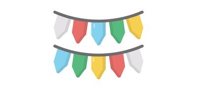 Image for Garlands Cricut SVG Design