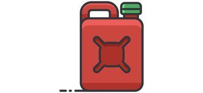 Image for Gasoline Can Fuel Cricut SVG Design