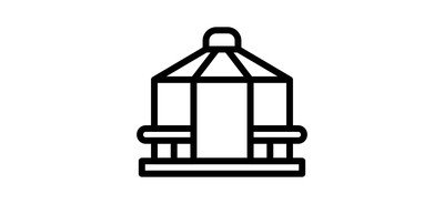 Image for Gazebo  Cricut SVG Design