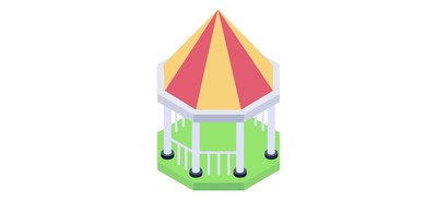 Image for Pavilion Gazebo Arbor Cricut SVG Design