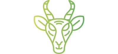 Image for Gazelle Face  Cricut SVG Design