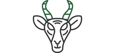 Image for Gazelle Face Gazelle Antelope Cricut SVG Design