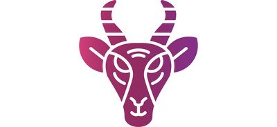 Image for Gazelle Face Gazelle Antelope Cricut SVG Design