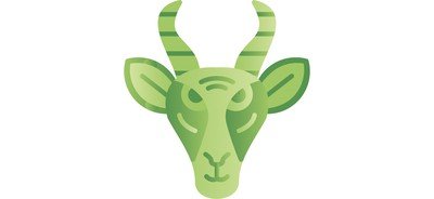 Image for Gazelle Face Gazelle Antelope Cricut SVG Design