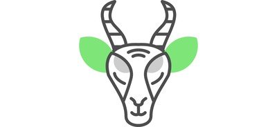 Image for Gazelle Face Gazelle Antelope Cricut SVG Design