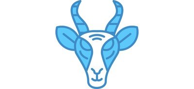 Image for Gazelle Face Gazelle Antelope Cricut SVG Design