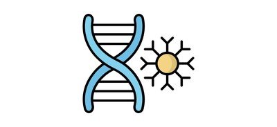 Image for Genome Dna Genetics Cricut SVG Design