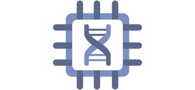 Image for Free Genome Chip  Cricut SVG Design