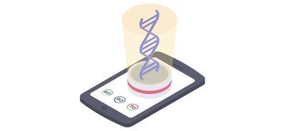 Image for Dna Genome Structure Biology Cricut SVG Design