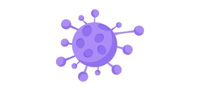 Image for Germ Microbe Virus Cricut SVG Design