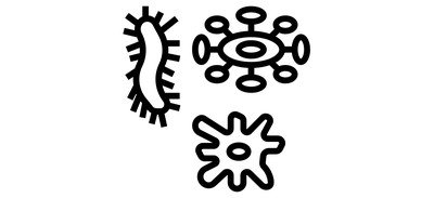 Image for Germ Disease Bacteria Cricut SVG Design