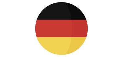 Image for Germany Flag Country Cricut SVG Design