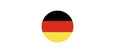 Image for Germany Country Flag Flag Cricut SVG Design