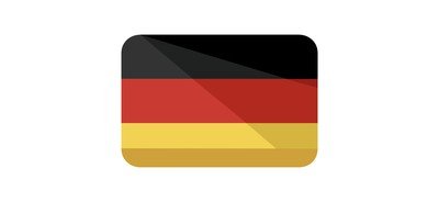 Image for Germany Flag Country Cricut SVG Design