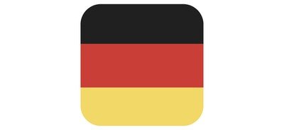 Image for Germany Flag Cricut SVG Design