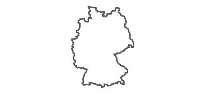 Image for Germany Country Geograpgy Cricut SVG Design