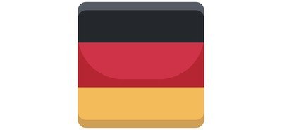 Image for Free Germany Country Flag Flag Cricut SVG Design