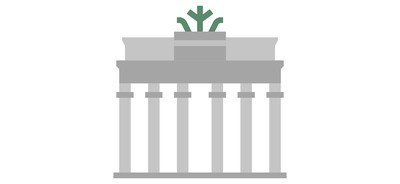 Image for Germany Brandenburg Gate Berlin Cricut SVG Design