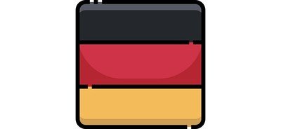 Image for Free Germany Country Flag Flag Cricut SVG Design