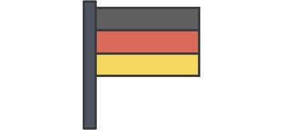 Image for Germany German European Cricut SVG Design