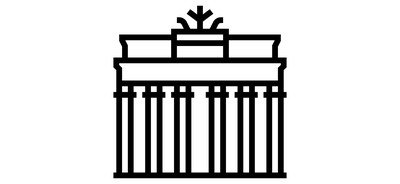 Image for Germany Brandenburg Gate Berlin Cricut SVG Design