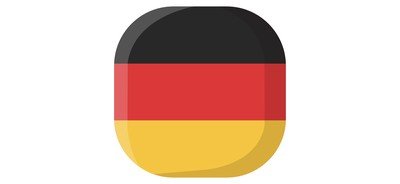 Image for Germany Flag Country Cricut SVG Design