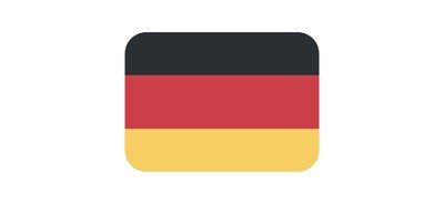 Image for Free Germany Flag Country Cricut SVG Design