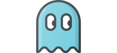 Image for Ghost Pacman Game Cricut SVG Design