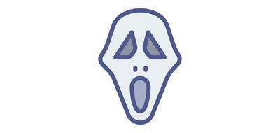 Image for Face Ghostface Horror Cricut SVG Design